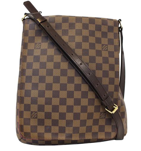 louis vuitton damier ebene crossbody bag|Louis Vuitton Damier Ebene original.